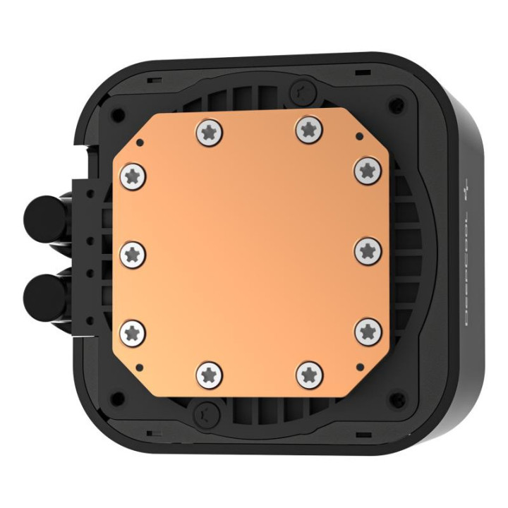 DEEPCOOL LQ360 ULTRA ARGB PROCESSEUR KIT DE REFROIDISSEMENT DU LIQUIDE 12 CM NOIR 