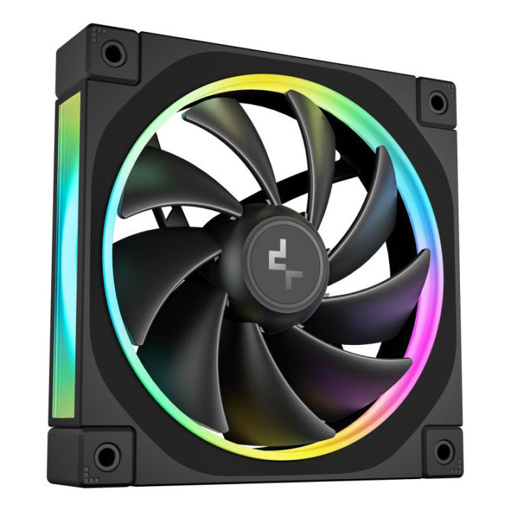 DEEPCOOL LQ360 ULTRA ARGB PROCESSEUR KIT DE REFROIDISSEMENT DU LIQUIDE 12 CM NOIR 
