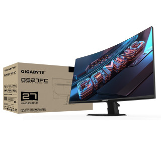 GIGABYTE GS27FC 27 CURVE FHD/180HZ/VA/1MS/HDR/FS-P 