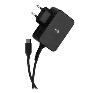 T'NB CHARGEUR UNIVERSEL USB-C - 45W - 1.8M - NOIR 