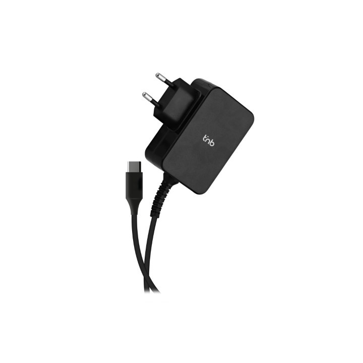 T'NB CHARGEUR UNIVERSEL USB-C - 45W - 1.8M - NOIR 