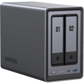 UGREEN DXP2800 - 2 BAIES 