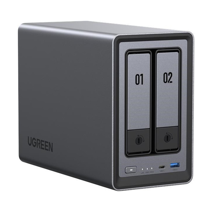 UGREEN DXP2800 - 2 BAIES 
