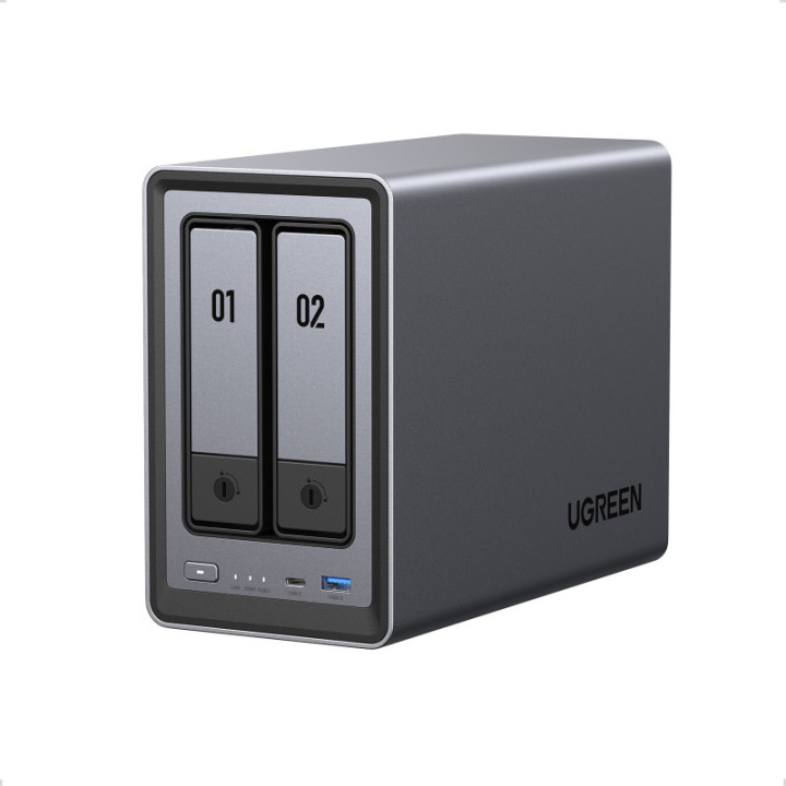 UGREEN DXP2800 - 2 BAIES 
