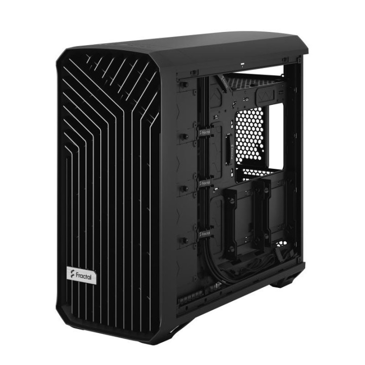 FRACTAL DESIGN TORRENT SOLID BLACK - MT/SANS ALIM/ATX 