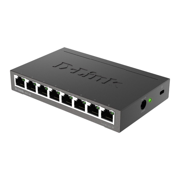 D-LINK 8-PORT 10/100/1000 GIGA