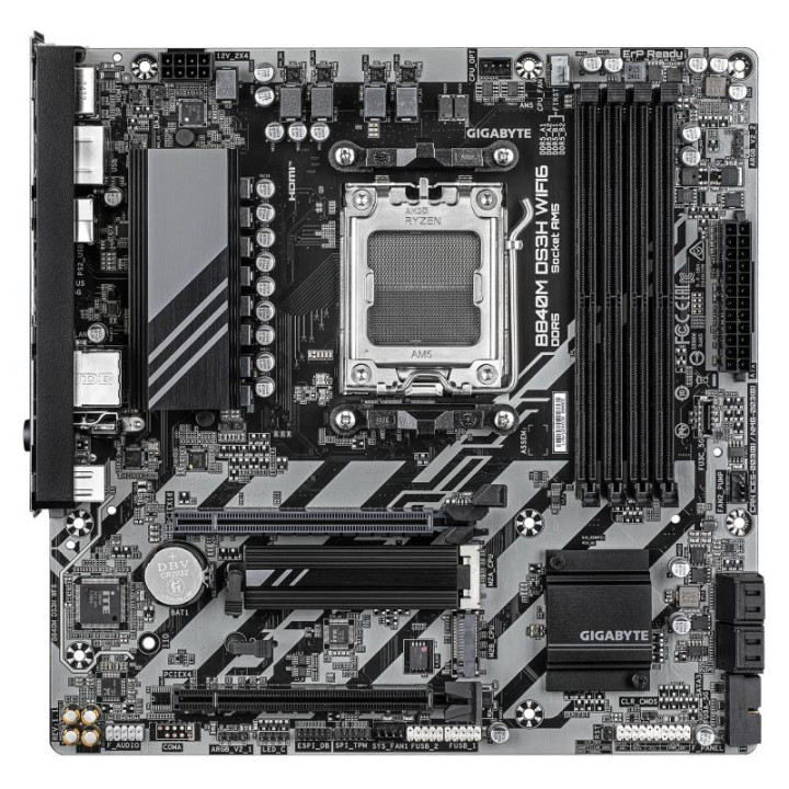 GIGABYTE B840M DS3H WF6 