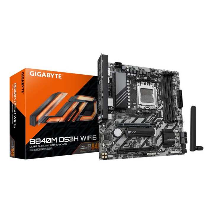GIGABYTE B840M DS3H WF6 