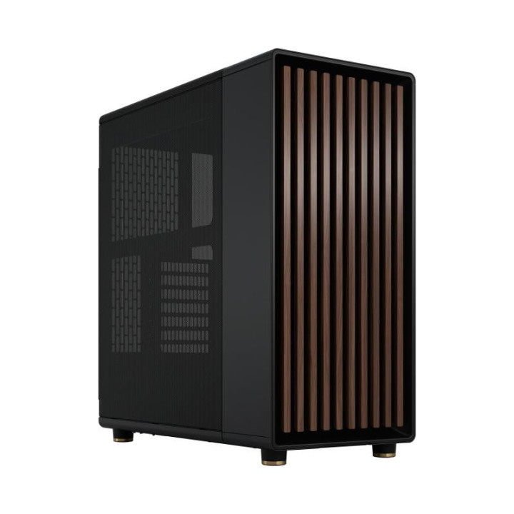 FRACTAL DESIGN NORTH CHARCOAL BLACK - MT/SANS ALIM/ATX 