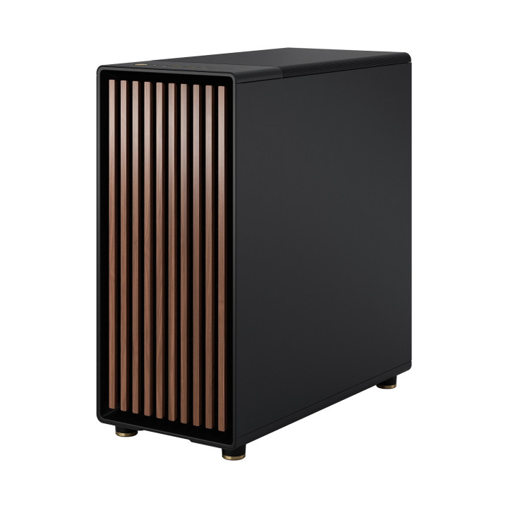 FRACTAL DESIGN NORTH CHARCOAL BLACK - MT/SANS ALIM/ATX 