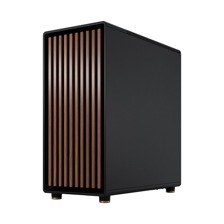 FRACTAL DESIGN NORTH CHARCOAL BLACK - MT/SANS ALIM/ATX 