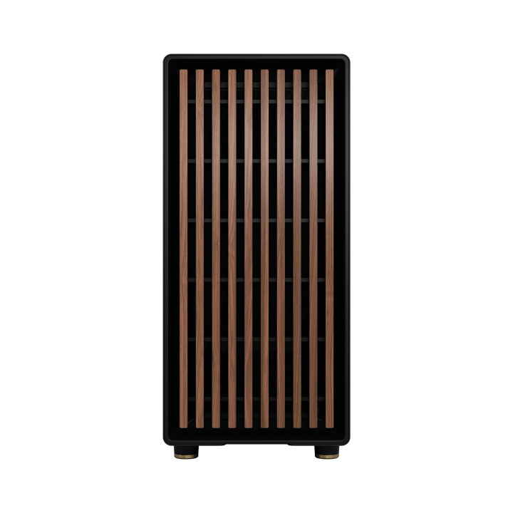 FRACTAL DESIGN NORTH CHARCOAL BLACK - MT/SANS ALIM/ATX 