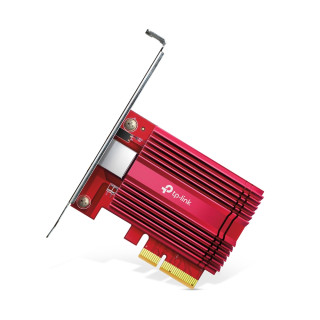 TP-LINK PCI-E 4X - 1 PORT 1/2.5/5/10GB-T - TX401 