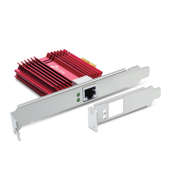 TP-LINK PCI-E 4X - 1 PORT 1/2.5/5/10GB-T - TX401 