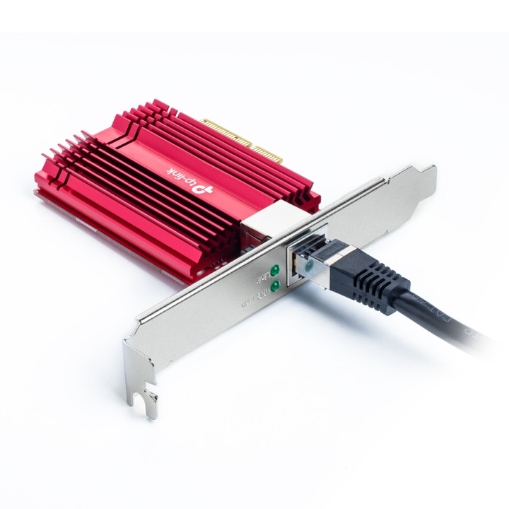 TP-LINK PCI-E 4X - 1 PORT 1/2.5/5/10GB-T - TX401 