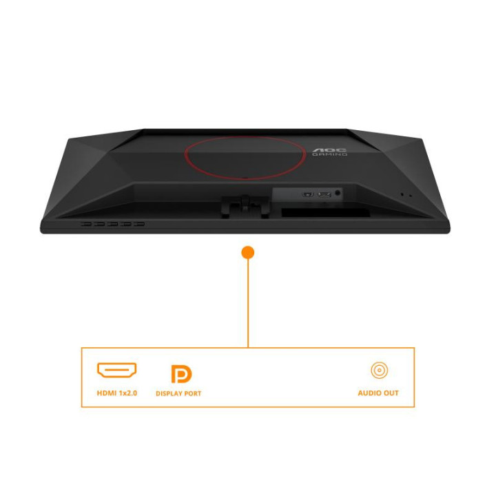 AOC G4 25G42E ECRAN PLAT DE PC 62.2 CM (24.5) 1920 X 1080 PIXELS FULL HD LED NOIR. ROUGE 