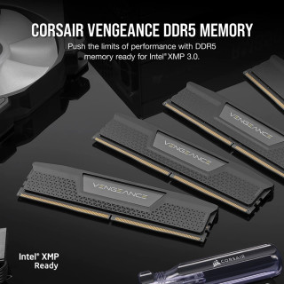 CORSAIR CMK32GX5M2E6000Z36 (2X16GO DDR5 6000 PC48000) 