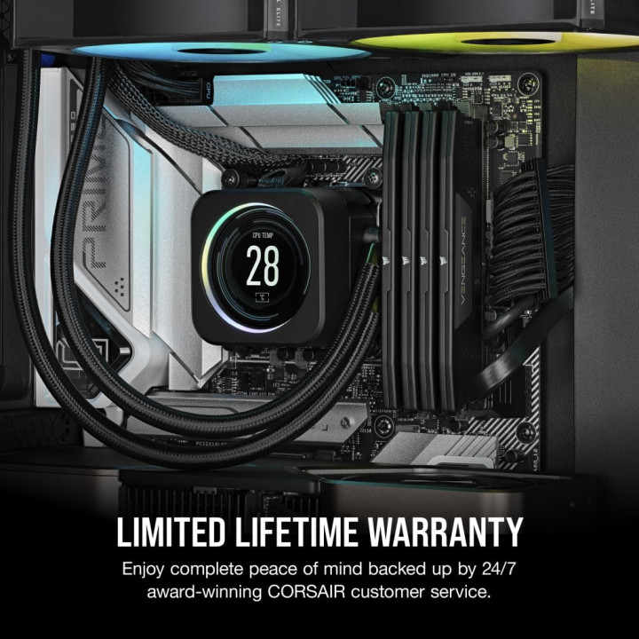 CORSAIR CMK32GX5M2E6000Z36 (2X16GO DDR5 6000 PC48000) 