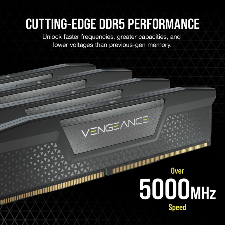 CORSAIR CMK32GX5M2E6000Z36 (2X16GO DDR5 6000 PC48000) 