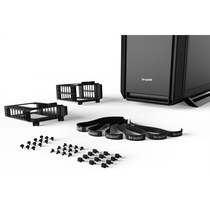 BE QUIET! SILENT BASE 802 BLACK BG039 - MT/ATX 