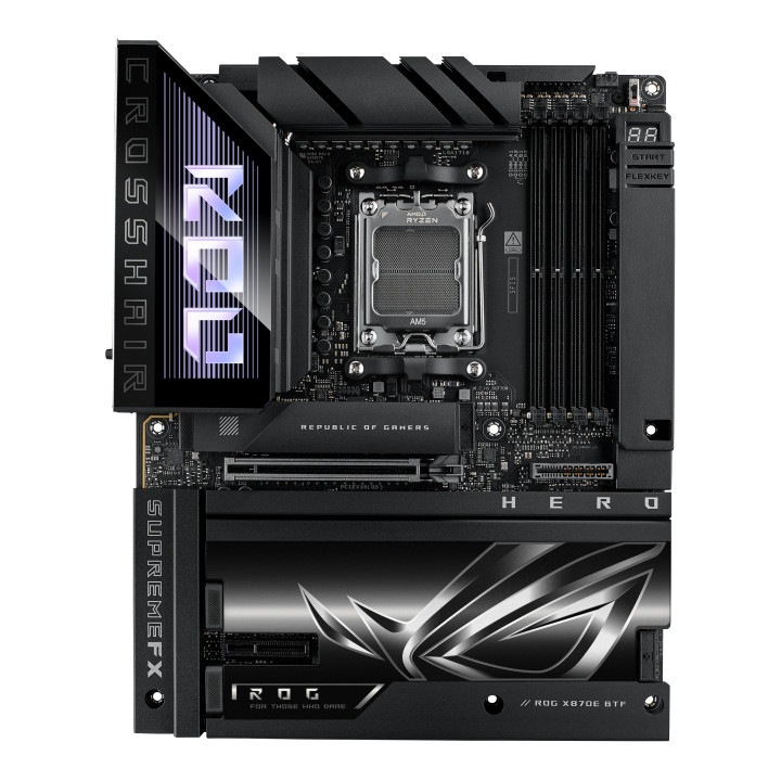 ASUS ROG CROSSHAIR X870E HERO BTF - X870/AM5/DDR5/ATX 