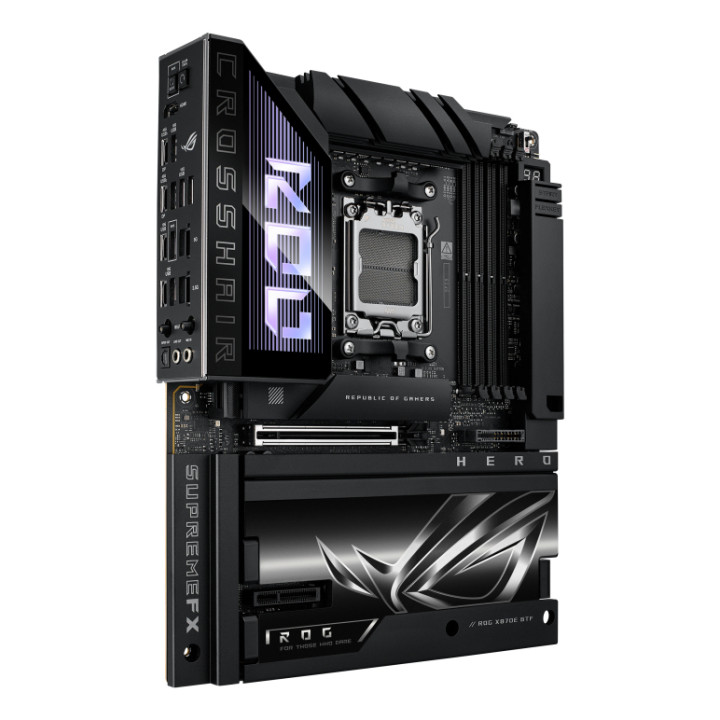 ASUS ROG CROSSHAIR X870E HERO BTF - X870/AM5/DDR5/ATX 