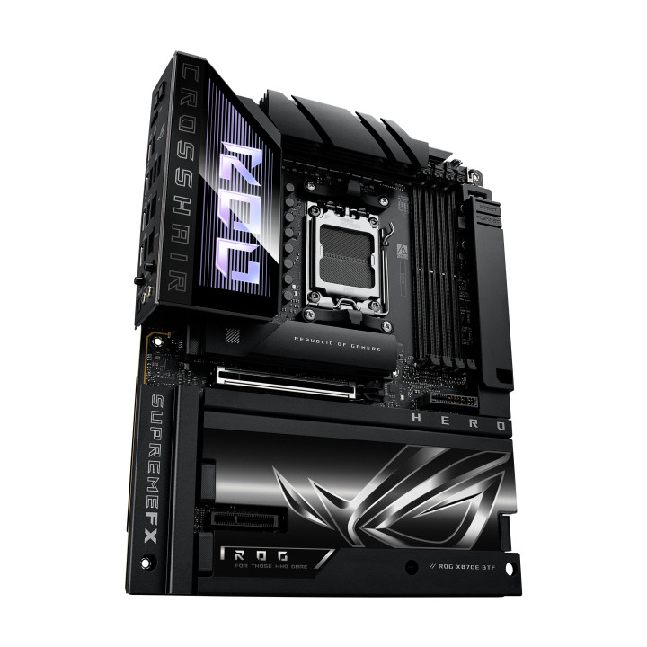 ASUS ROG CROSSHAIR X870E HERO BTF - X870/AM5/DDR5/ATX 