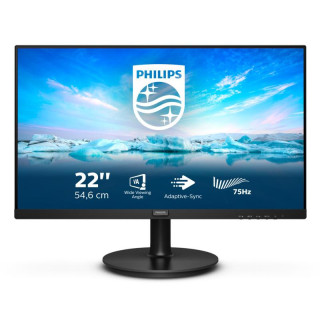 MMD - PHILIPS 222V8LA 54.61 CM 21.5IN VA 