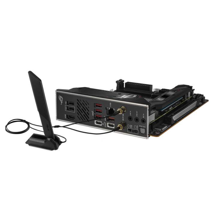 ASUS ROG STRIX B650E-I GAMING WIFI - B650/AM5/DDR5/ITX 