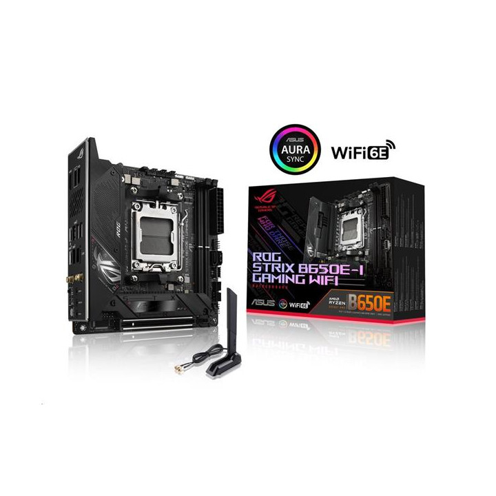 ASUS ROG STRIX B650E-I GAMING WIFI - B650/AM5/DDR5/ITX 