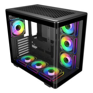 COOLER MASTER ELITE 600 BLACK - 7 FANS 