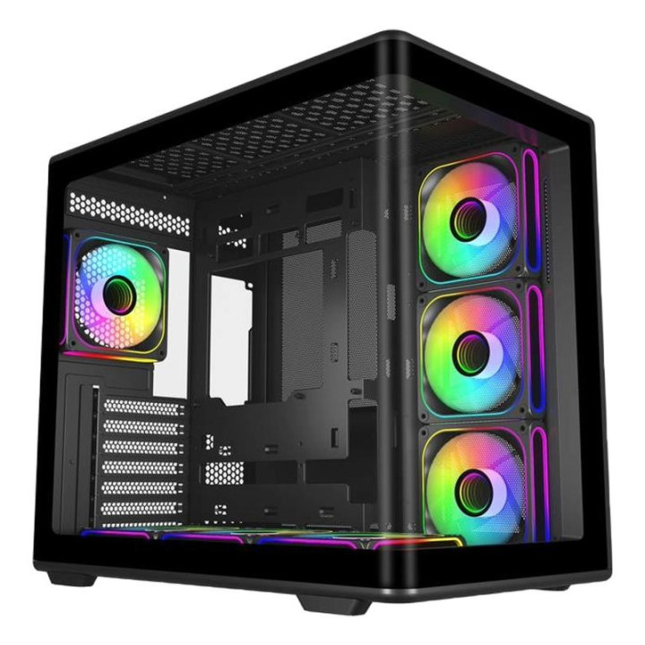 COOLER MASTER ELITE 600 BLACK - 7 FANS 