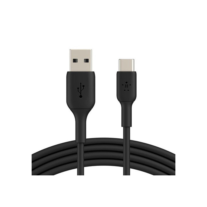 BELKIN USB-A TO USB-C CABLE 1M BLACK# 