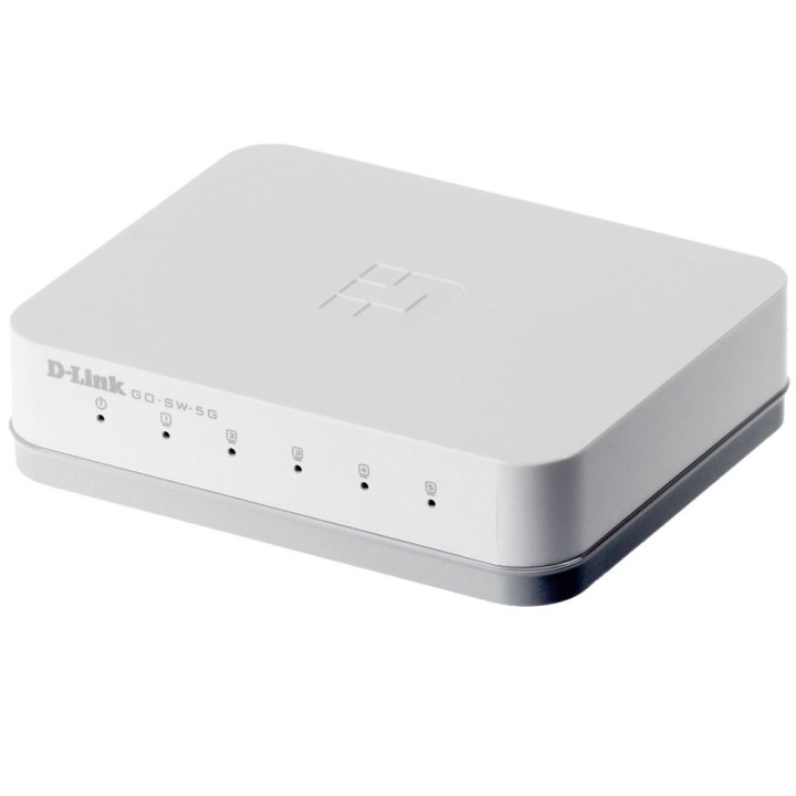 D-LINK 5-PORT GIGABIT DESKTOP 