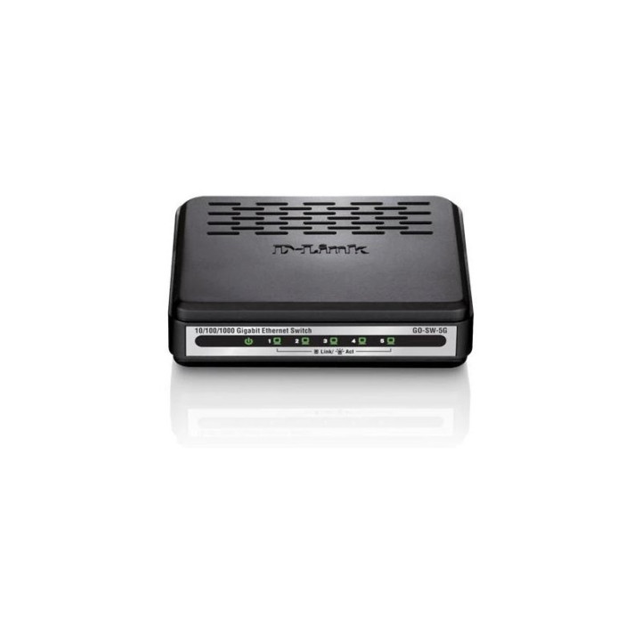 D-LINK 5-PORT GIGABIT DESKTOP 