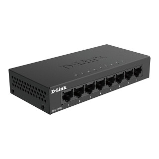 D-LINK SWITCH 8 PORTS GIGABIT 