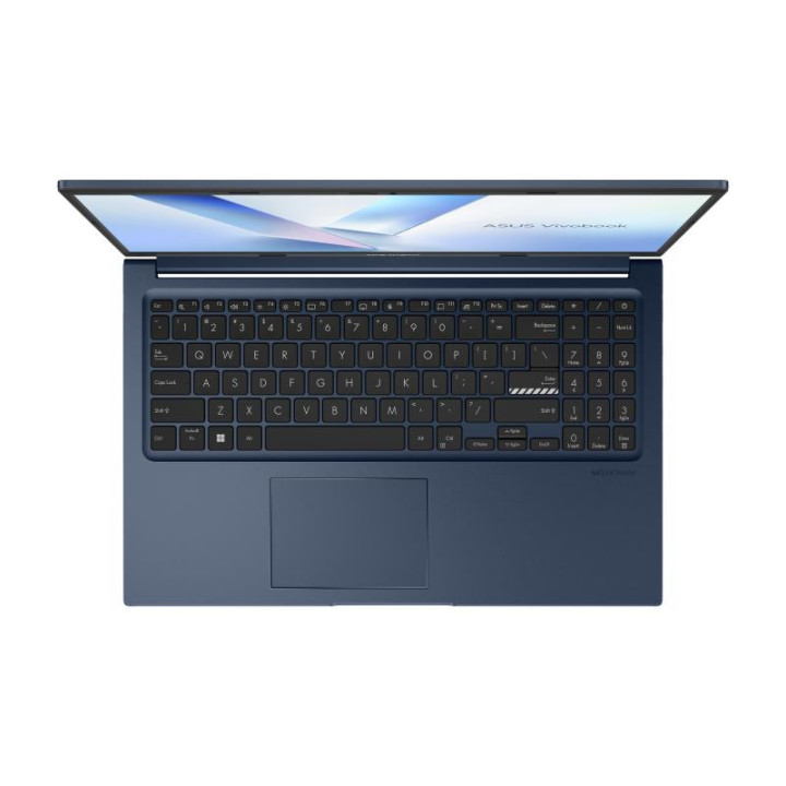 ASUS VIVOBOOK 15 X1504VA-ISCBQ5351W INTEL CORE 7 150U ORDINATEUR PORTABLE 39.6 CM (15.6) FULL HD 16 GO DDR5-SDRAM 512 GO SSD WI-
