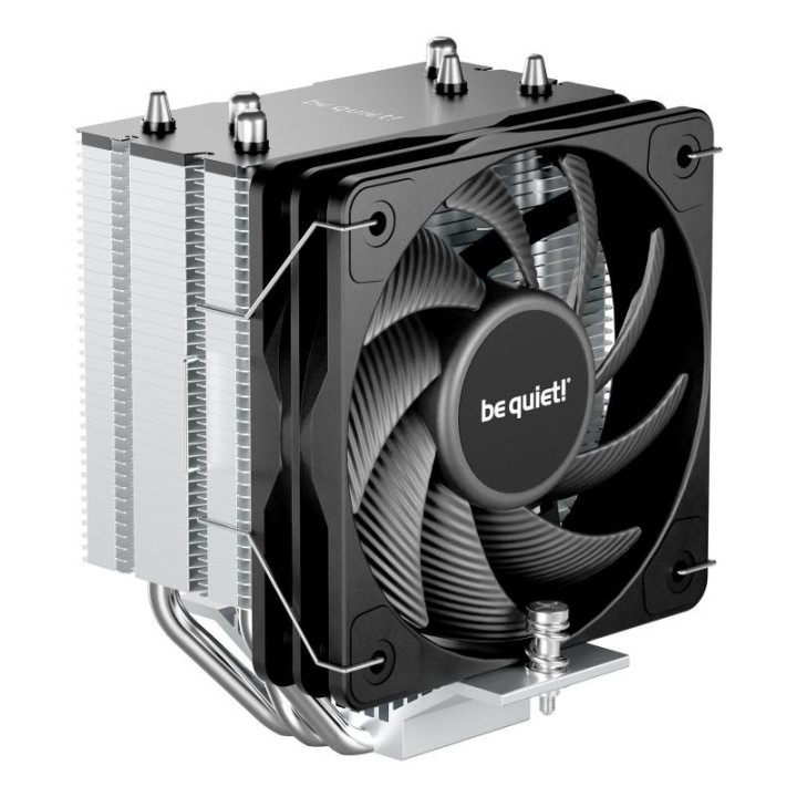 BE QUIET! PURE ROCK SLIM 3 | VENTIRAD COMPACT MONO TOUR. SOCKET INTEL ET AMD 