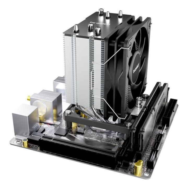 BE QUIET! PURE ROCK SLIM 3 | VENTIRAD COMPACT MONO TOUR. SOCKET INTEL ET AMD 