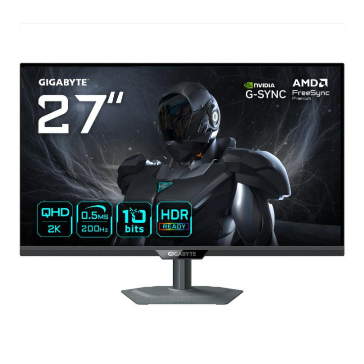 Gigabyte G27Q20 27 QHD/200HZ/FAST IPS/0.5MS/PIVOT/G-SYNC