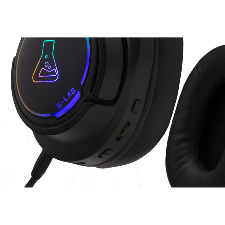 THE G-LAB KORP-IRIDIUM - WIRELESS 2.4GHZ & BLUETOOTH - RGB 