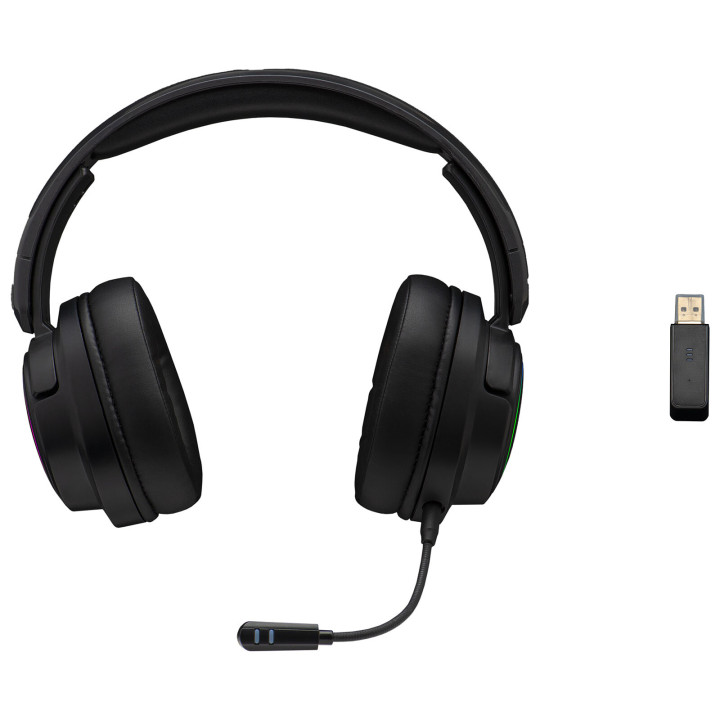 THE G-LAB KORP-IRIDIUM - WIRELESS 2.4GHZ & BLUETOOTH - RGB 