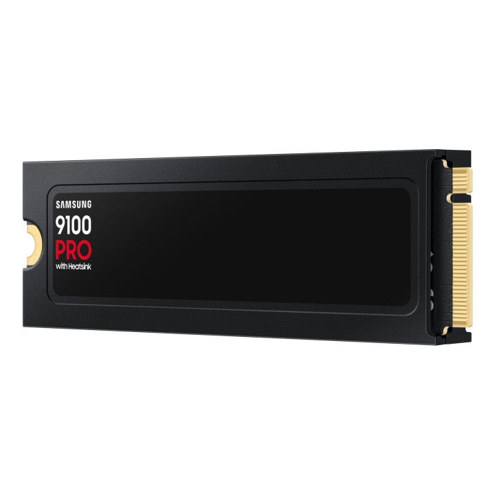 SAMSUNG 1TO NVME GEN5 M.2 - 9100 PRO AVEC DISSIPATEUR 