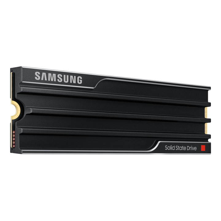SAMSUNG 1TO NVME GEN5 M.2 - 9100 PRO AVEC DISSIPATEUR 