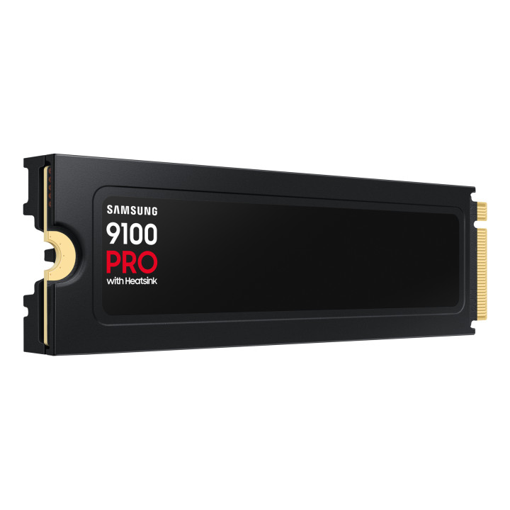 SAMSUNG 1TO NVME GEN5 M.2 - 9100 PRO AVEC DISSIPATEUR 