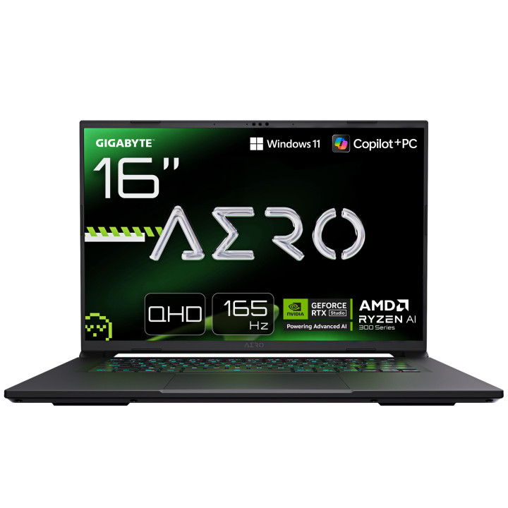 GIGABYTE AERO X16 16 QHD+ 165HZ/AI 7 350/5060/16G/1T/W11 
