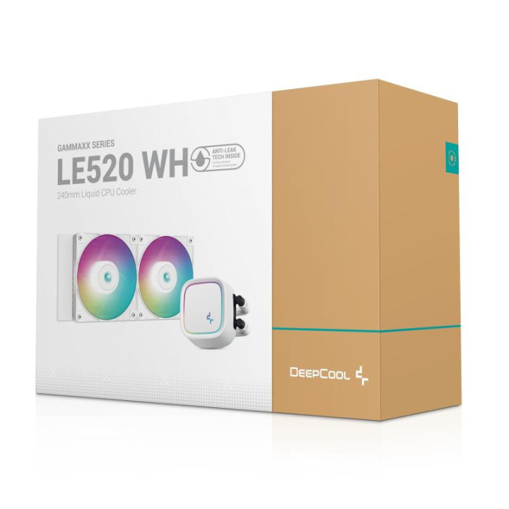 DEEPCOOL LE520 WH - BLANC - 240 MM 