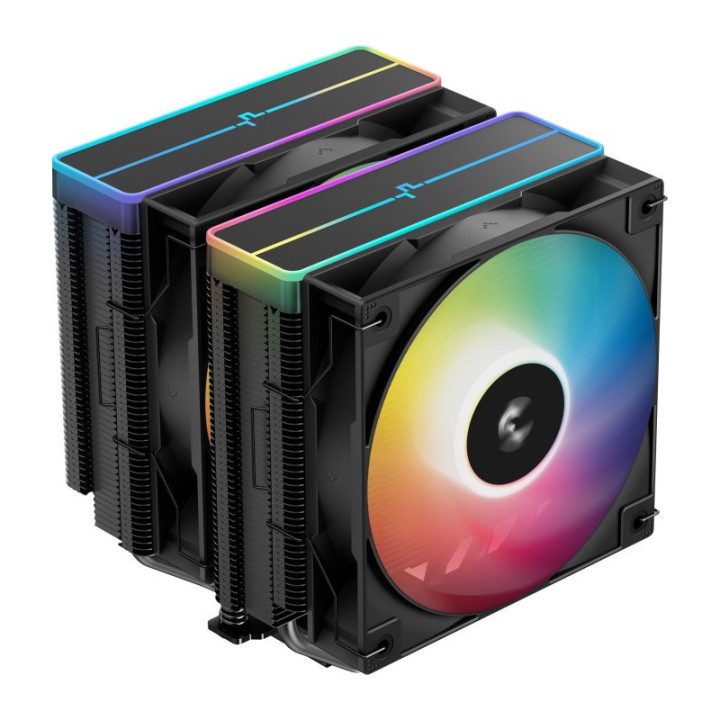 DEEPCOOL AG620 BK ARGB V2 - NOIR 