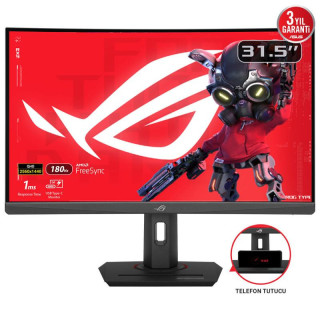ASUS ROG XG32WCS 32CURVE QHD/180HZ/VA/1MS/USB-C/FS 