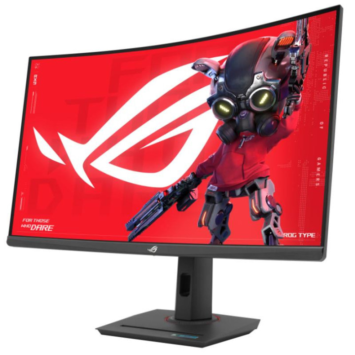 ASUS ROG XG32WCS 32CURVE QHD/180HZ/VA/1MS/USB-C/FS 